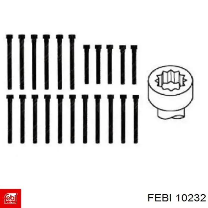 Купити 10232 Febi Болт гбц