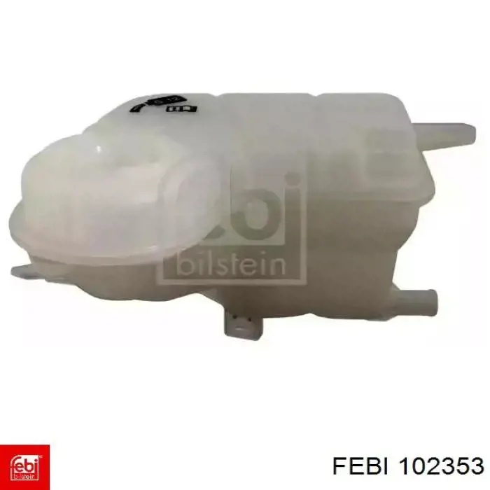 Купити 102353 Febi Водяний бачок системи охолодження