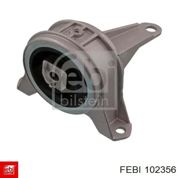 Подушка (опора) двигуна, передня Kautek OPEM130 ціна, від 21.50 USD