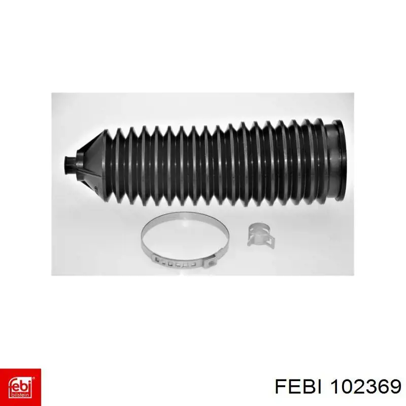 Пильник рульової рейки 6153313 Ford