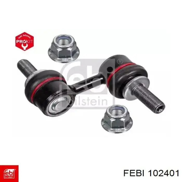 Амортизаційна стійка Febi 102401 ціна, від 10.65 USD
