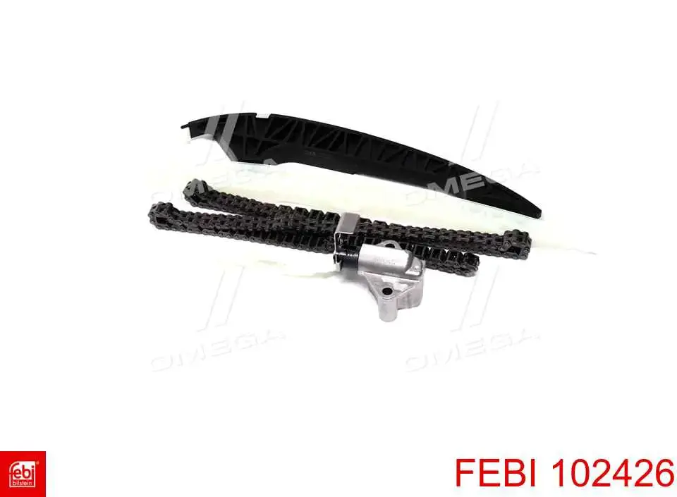 Ланцюг ГРМ, комплект Febi 102426 ціна, від 176.31 USD
