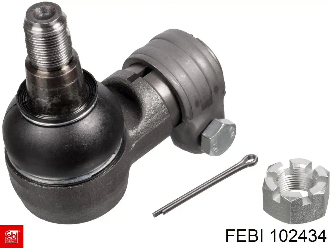 Накінечник рульової тяги, внутрішній Febi 102434 ціна, від 48.78 USD