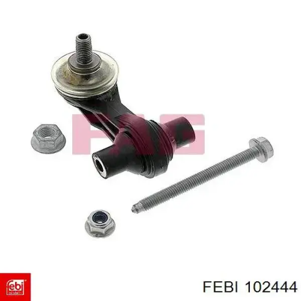 Лінк стабілізатора, заднього Febi 102444 ціна, від 13.37 USD