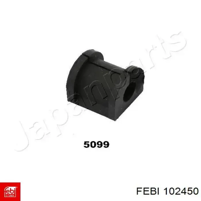 Втулка стабілізатора заднього Febi 102450 ціна, від 3.02 USD