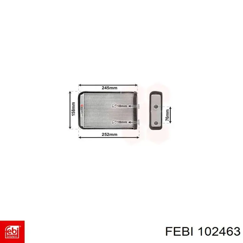 Купити 102463 Febi 