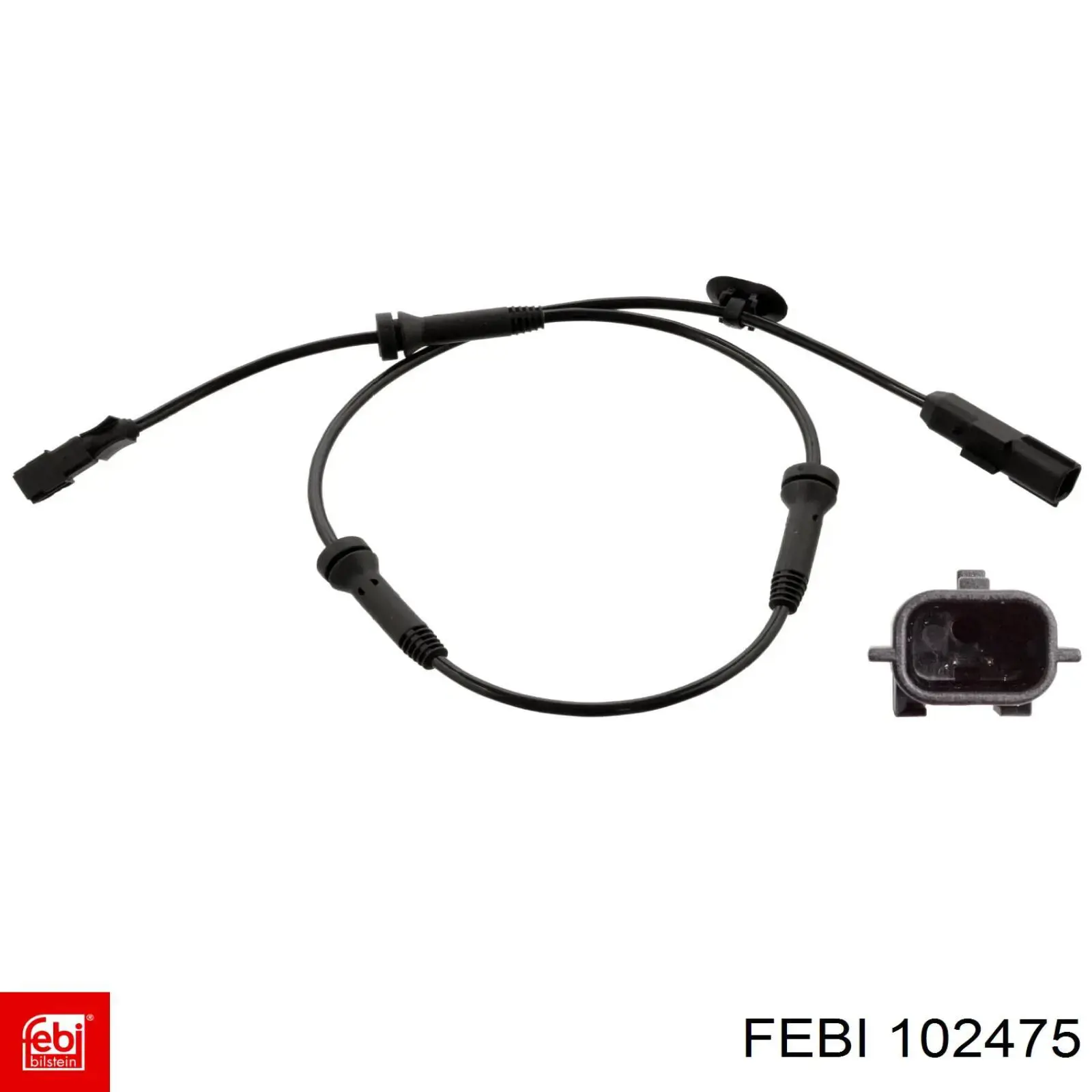Датчик ABS передній Febi 102475 ціна, від 20.03 USD