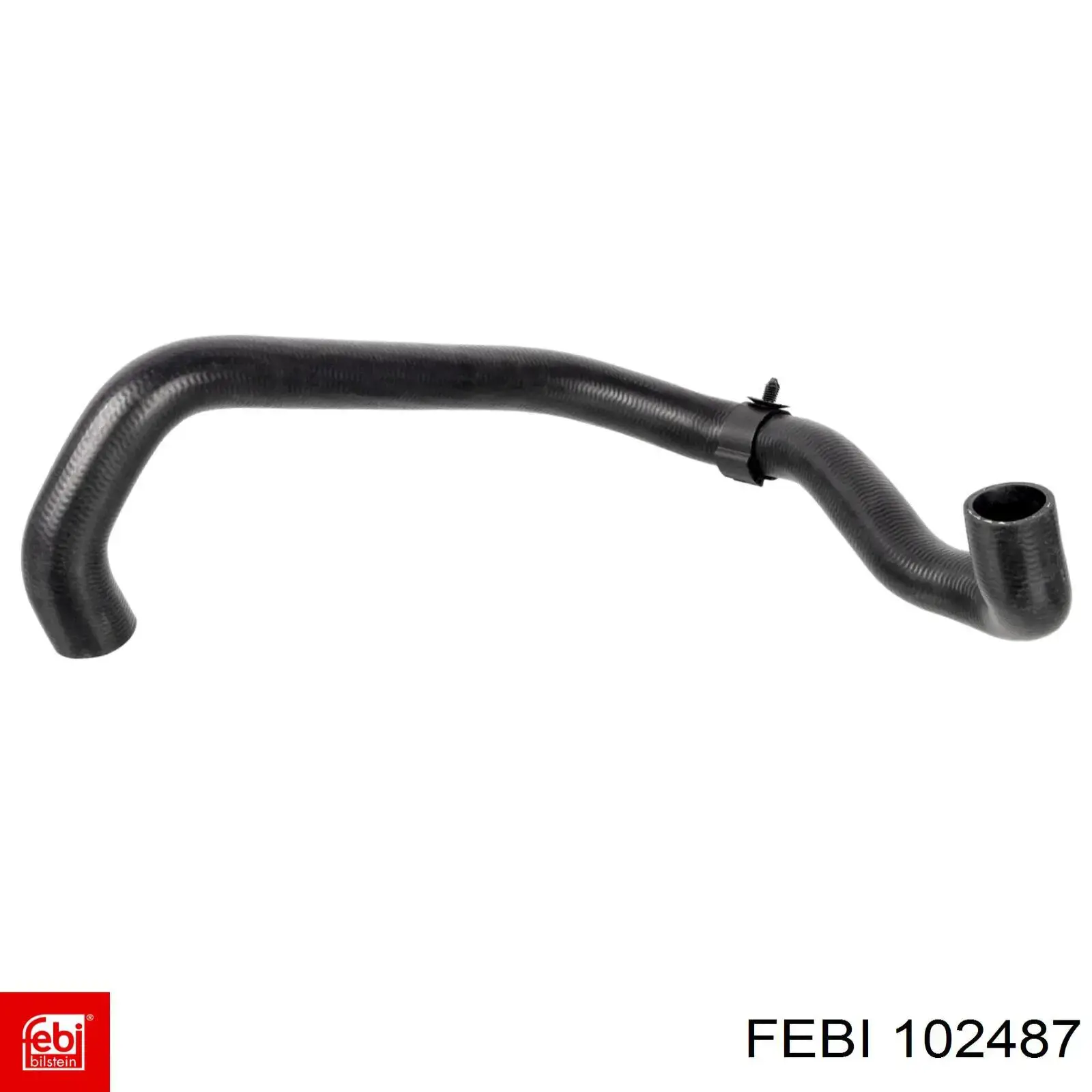 Шланг/патрубок радіатора охолодження, нижній Febi 102487 ціна, від 16.15 USD