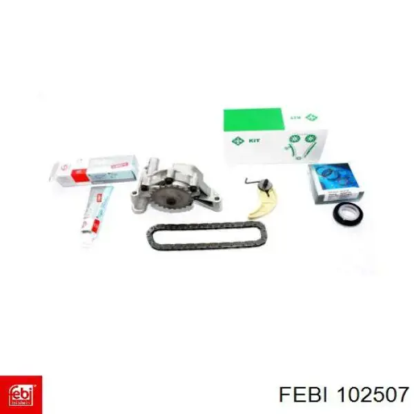 Помпа масляна Febi 102507 ціна, від 31.67 USD