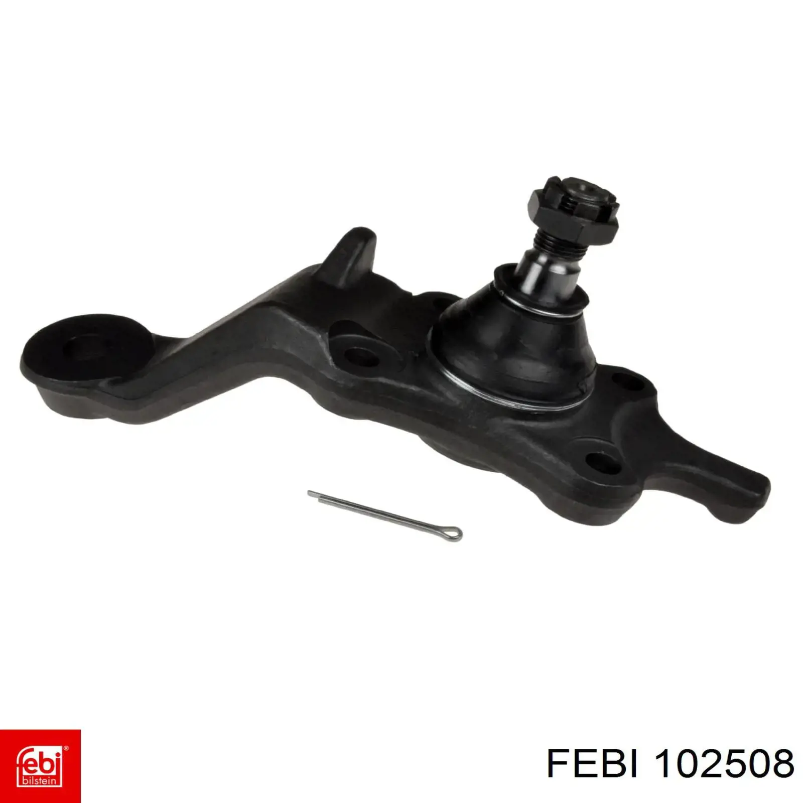 Буфер-відбійник амортизатора переднього Febi 102508 ціна, від 9.90 USD