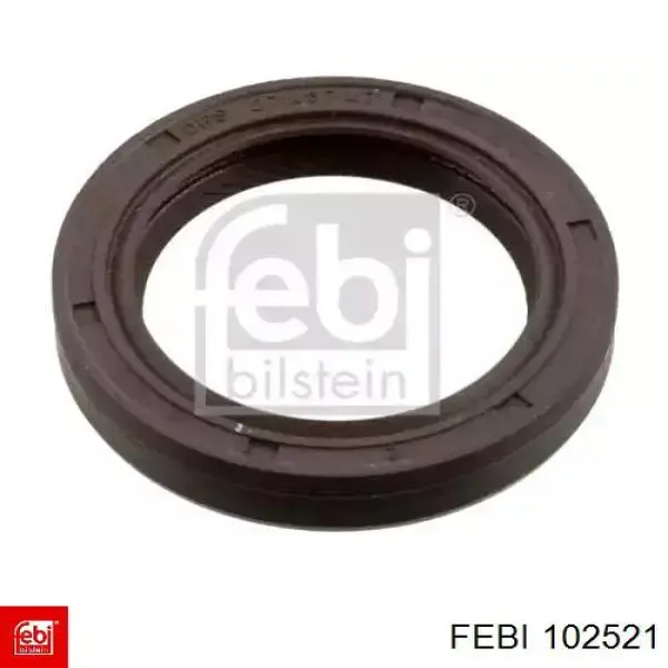 Сальник коленвала двигуна, передній Febi 102521 ціна, від 4.41 USD