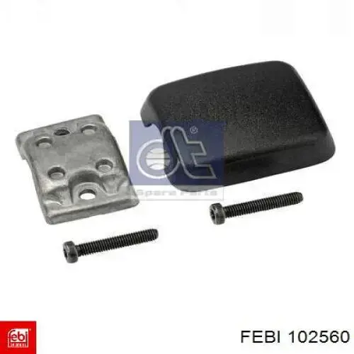 Купити 102560 Febi Внутрішня накладка кріплення дзеркала лівого