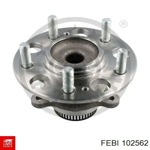 Купити 102562 Febi Дзеркало праве