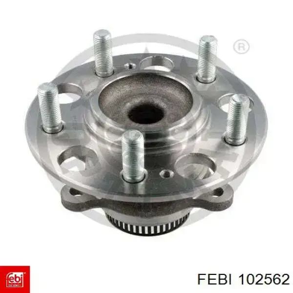 Праве бічне дзеркало Febi 102562 ціна, від 61.42 USD