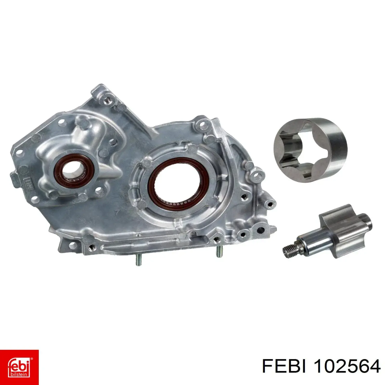 Купити 102564 Febi Насос маслозакачуючий