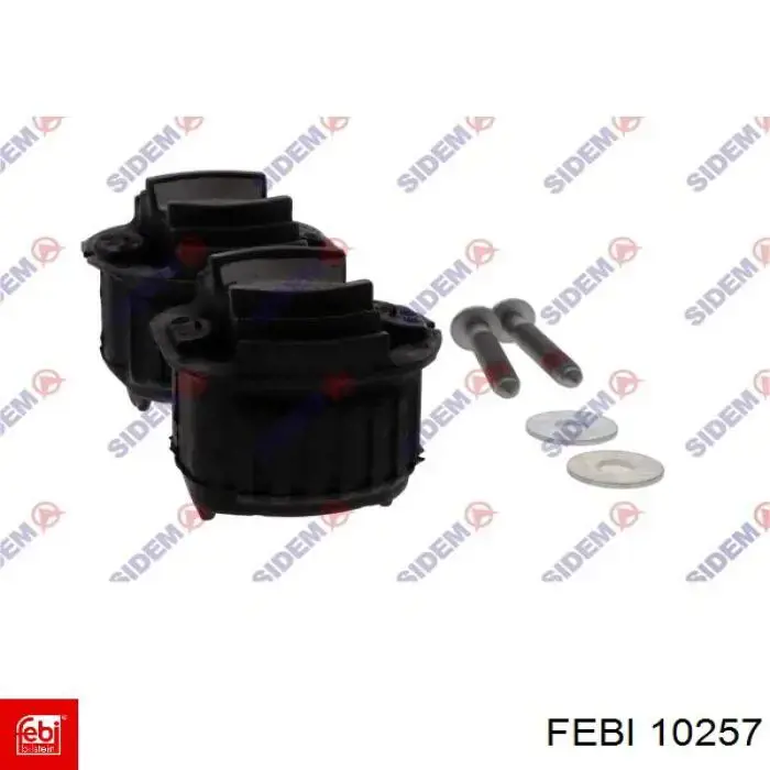 Сайлентблок задньої балки 10257 Febi