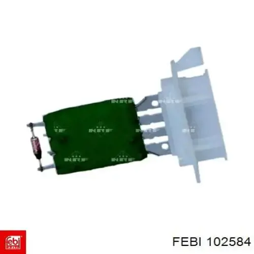 102584 Febi Регулятор оборотів пічки