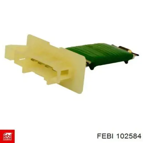 Резистор пічки 102584 Febi