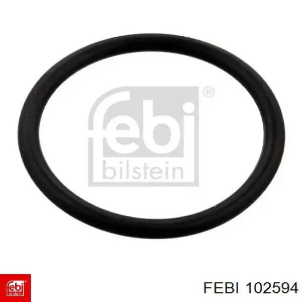 Ущільнююче кільце патрубка радіатора Febi 102594 ціна, від 2.90 USD