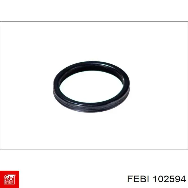 Купити 102594 Febi Ущільнююче кільце патрубка радіатора