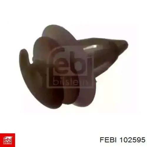 Пістон (кліп) кріплення обшивки дверей MAK 15514 ціна, від 0.34 USD