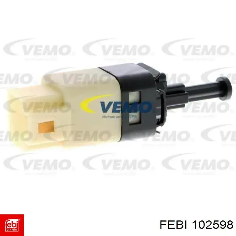 Жабка стопів Febi 102598