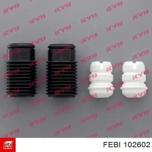 102602 Febi Кришка двигуна