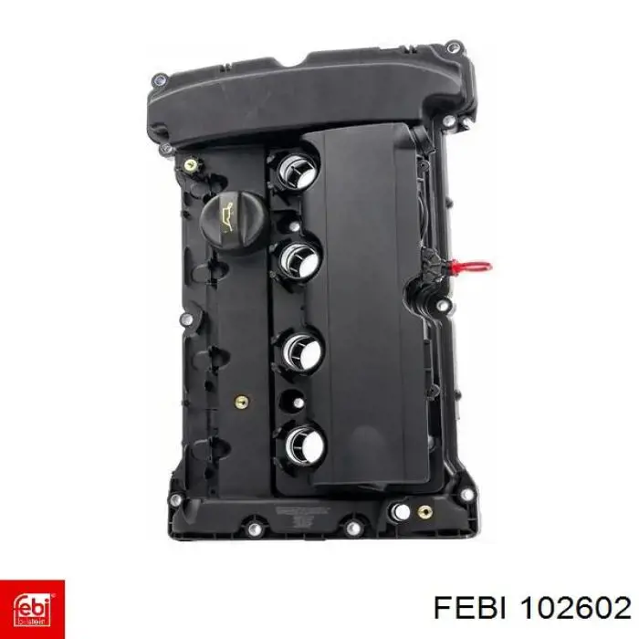 Кришка клапанна Febi 102602 ціна, від 166.22 USD