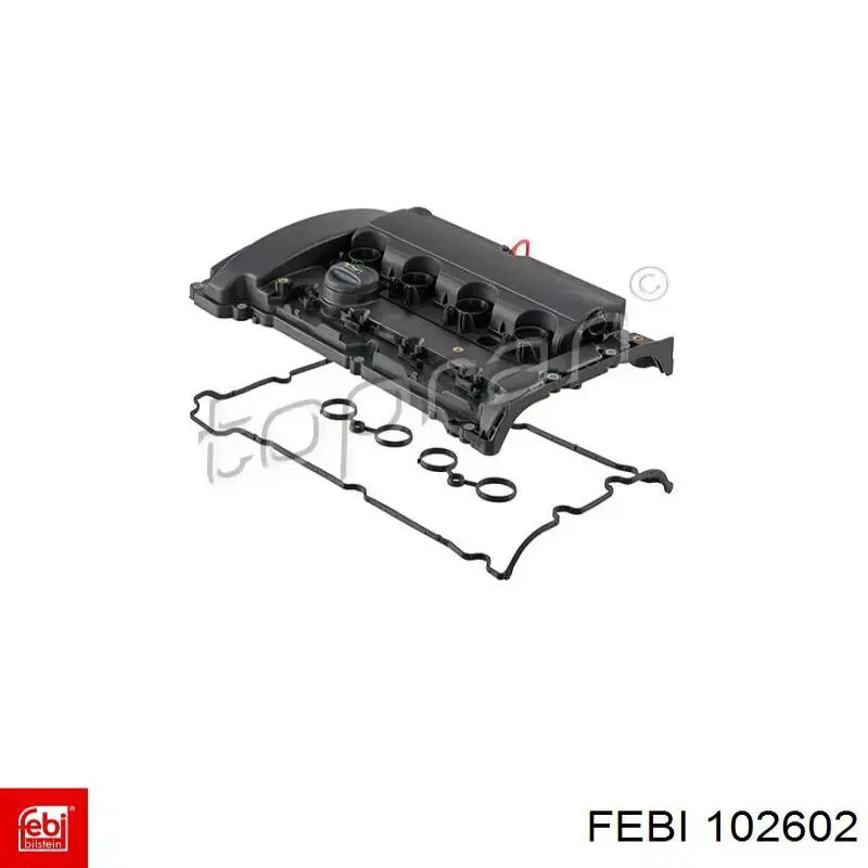 Купити 102602 Febi Клапанна кришка