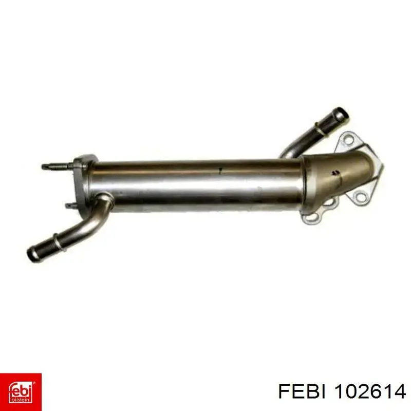 8C1Q9F464 Ford Радіатор системи EGR рециркуляції вихлопних газів