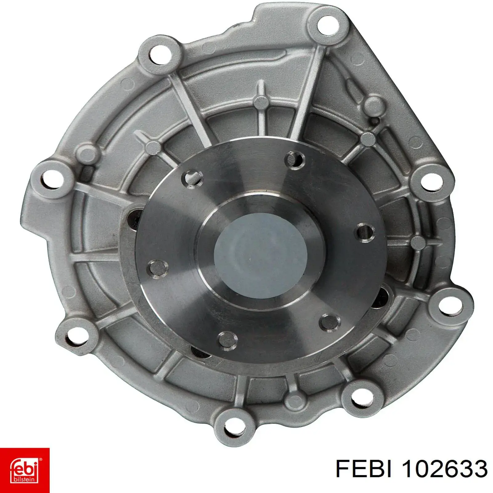 Помпа охолодження Febi 102633 ціна, від 176.92 USD