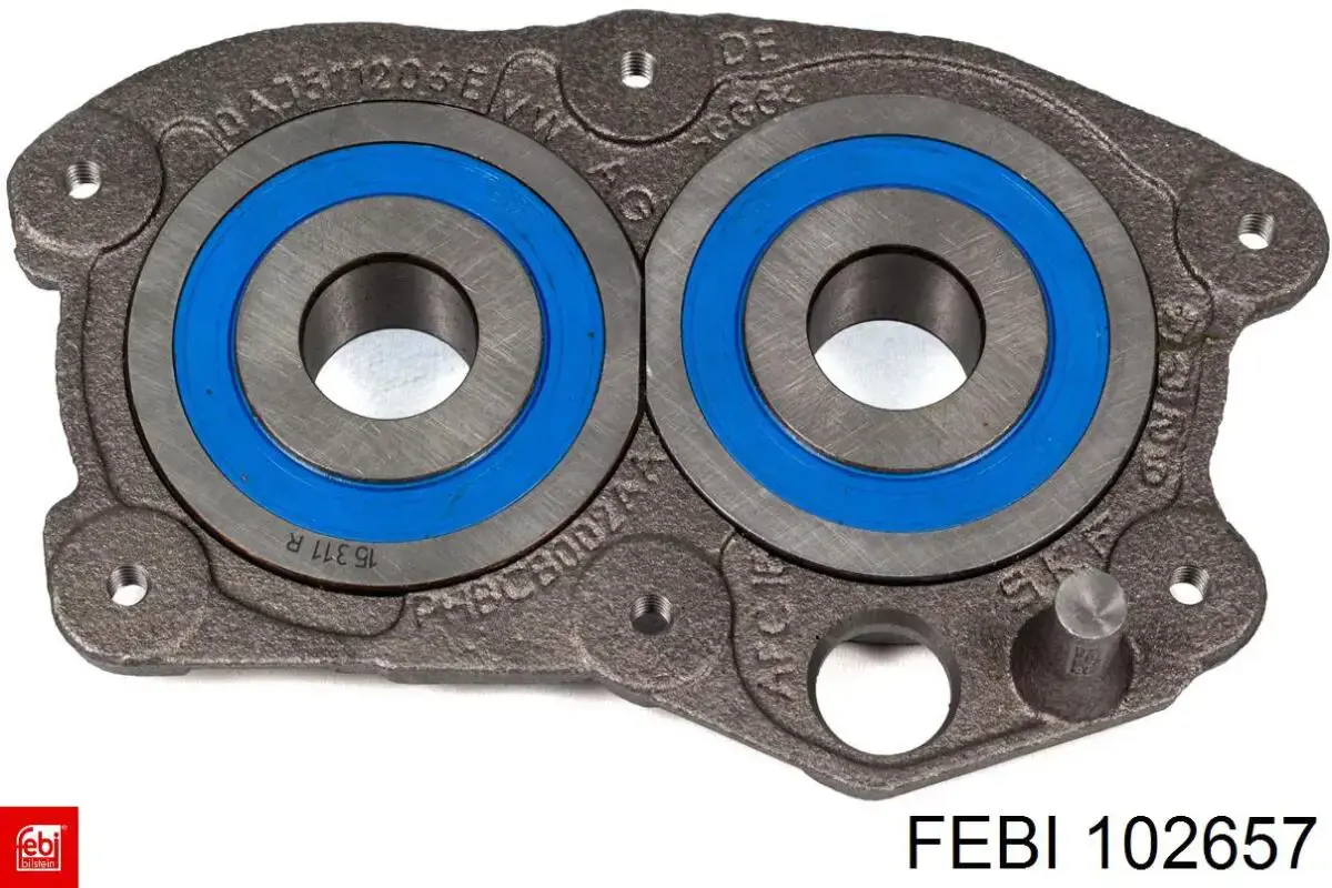 Підшипник первинного валу коробки BB13339CB SKF
