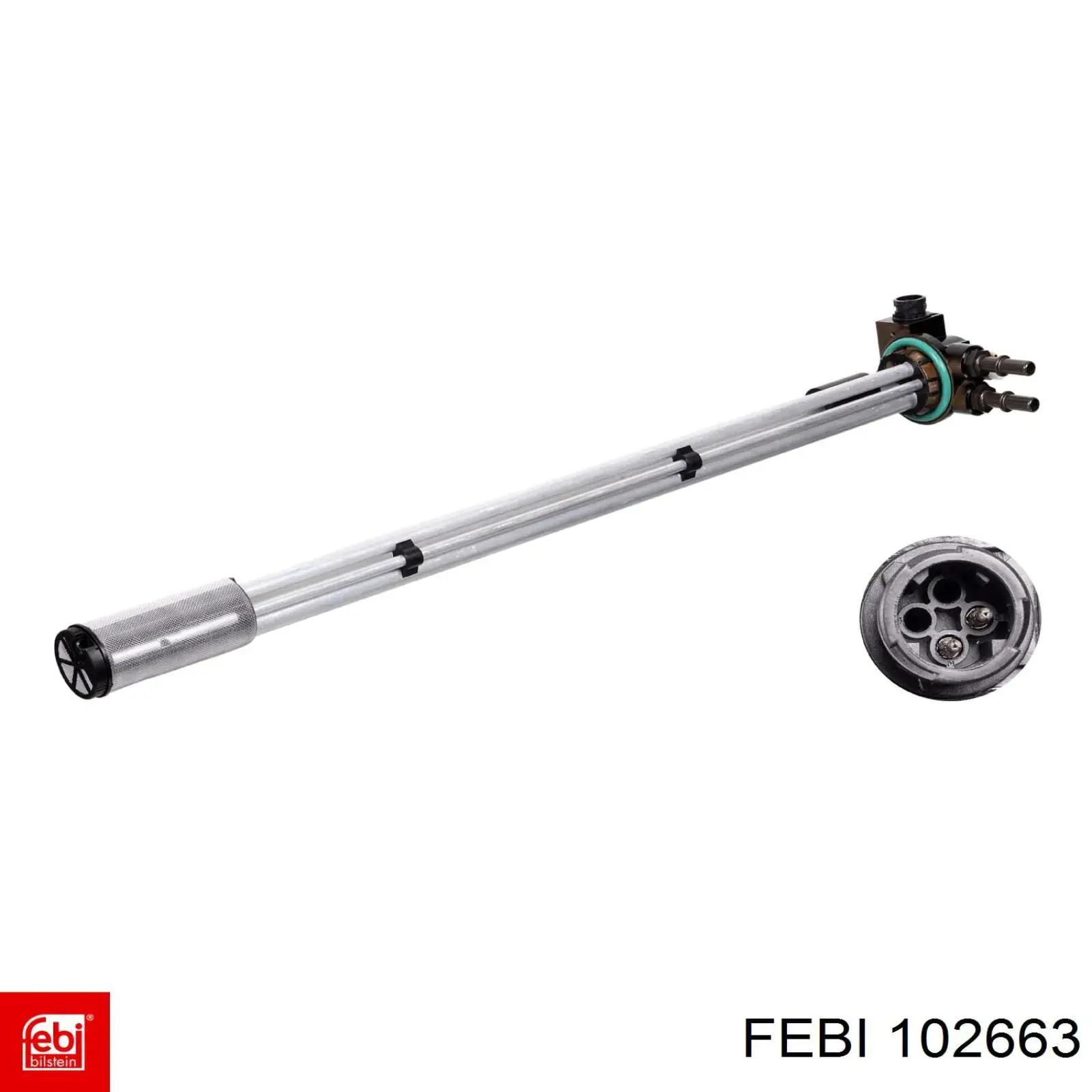 Датчик покажчика рівня палива Febi 102663 ціна, від 134.01 USD