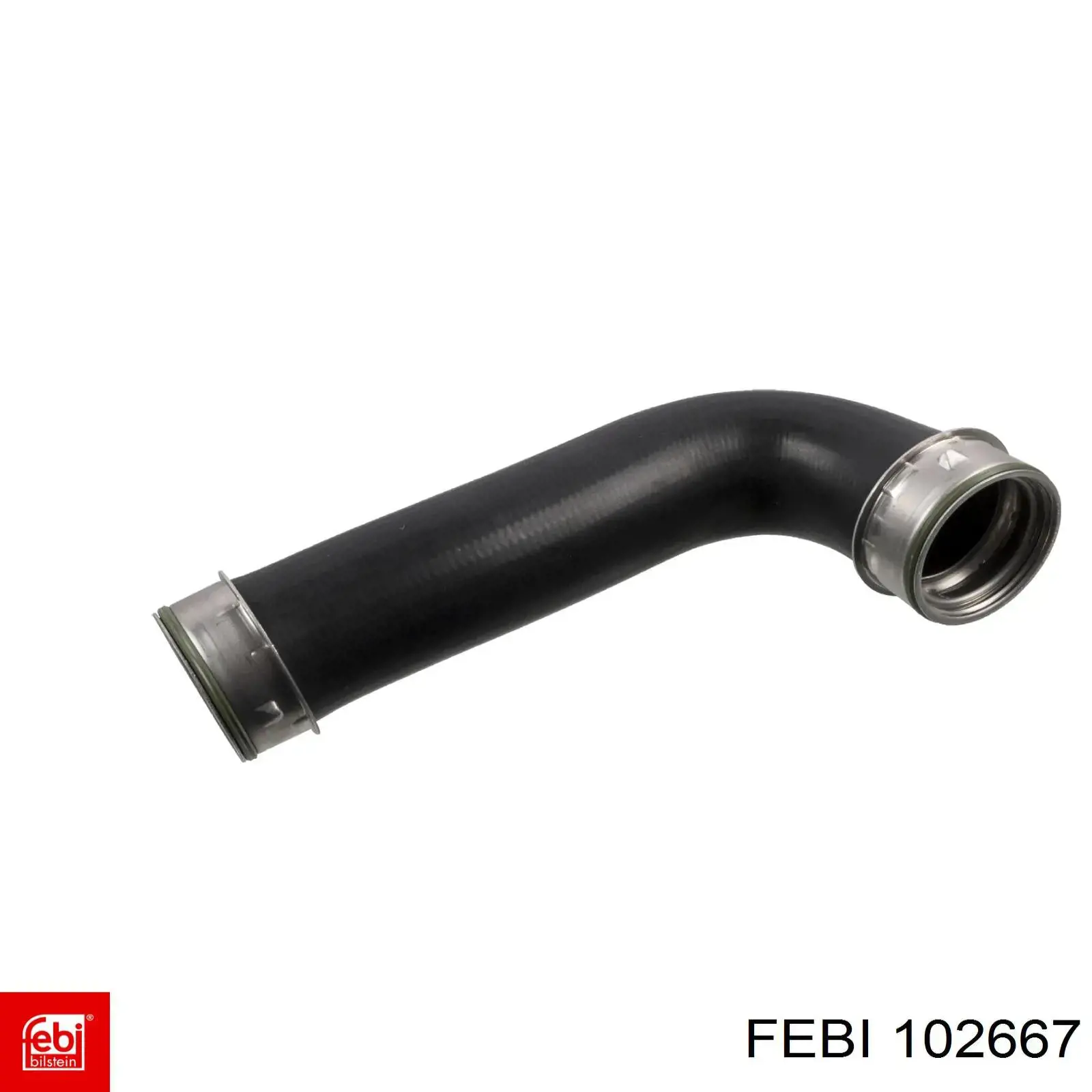 Шланг/патрубок интеркуллера Febi 102667 ціна, від 38.30 USD