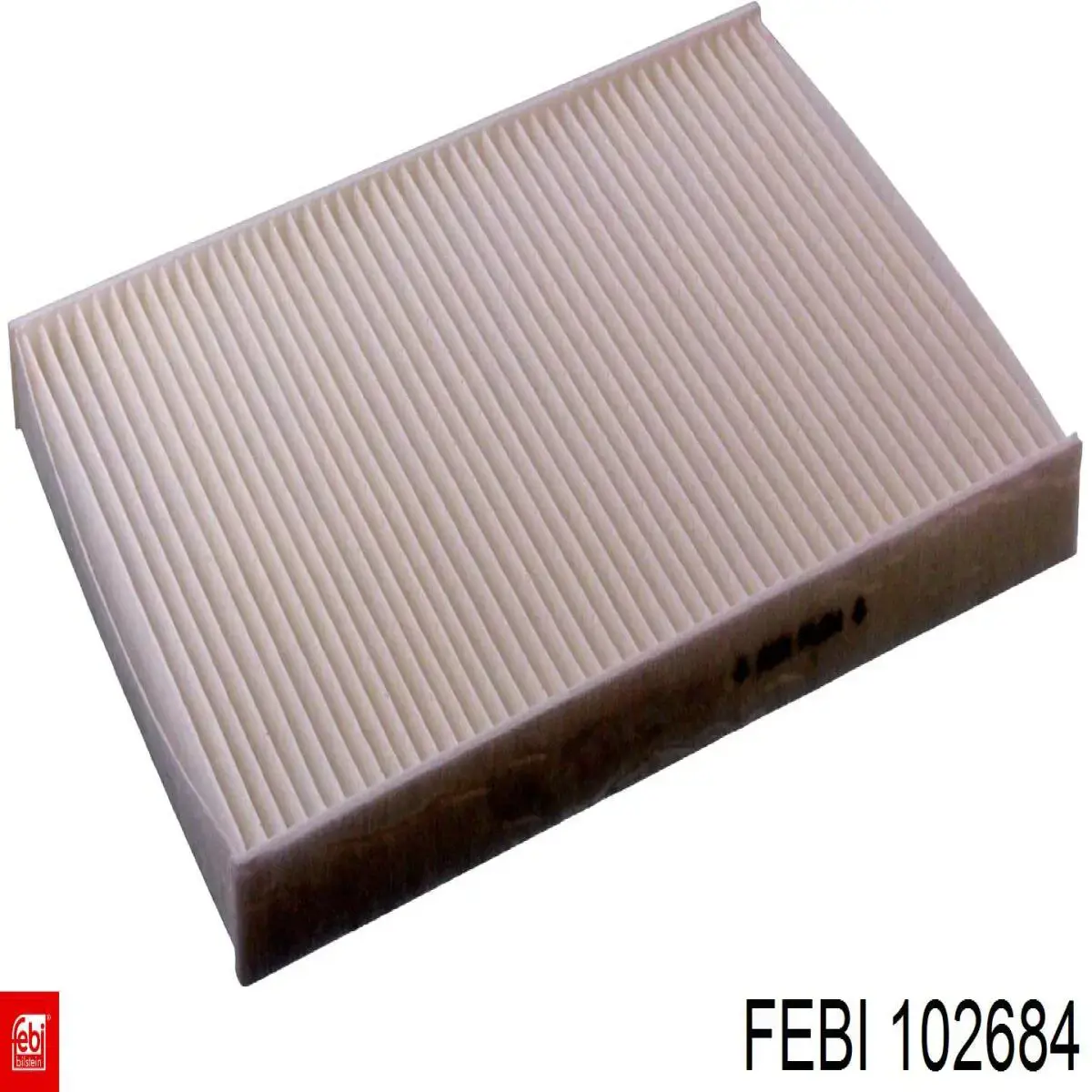 Купити 102684 Febi Фільтр салону вугільний