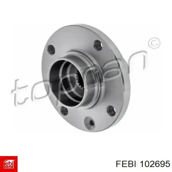 Купити 102695 Febi Кронштейн передньої балки