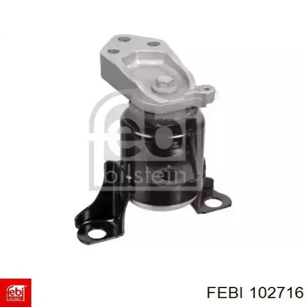 Купити 102716 Febi Подушка (опора) двигуна, права