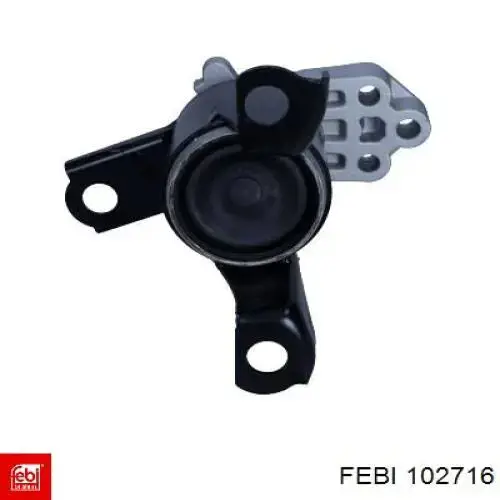 Подушка (опора) двигуна, права FDEM034 Kautek