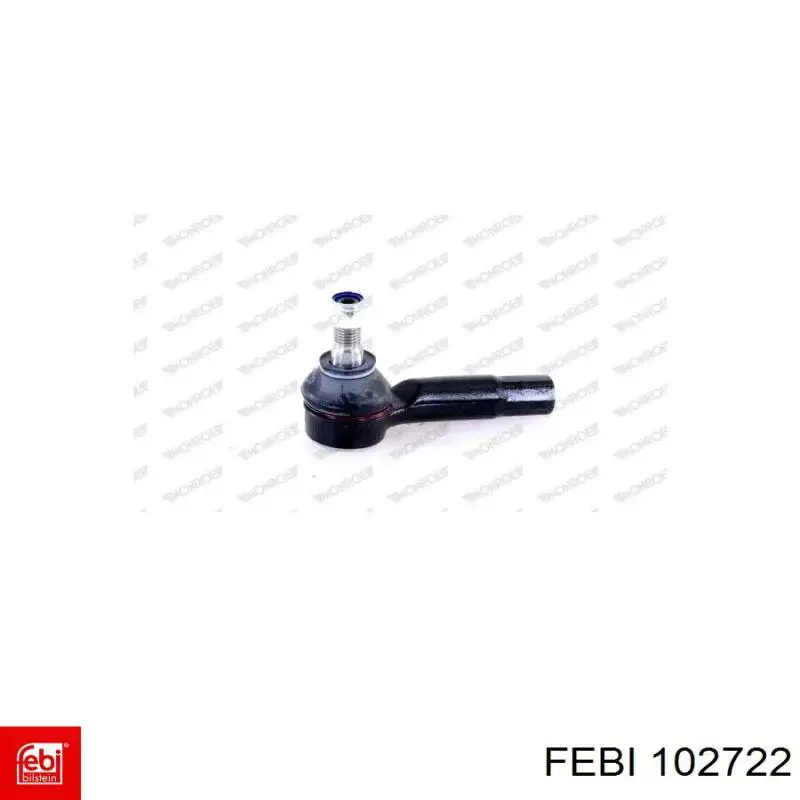 Сайлентблок заднього верхнього важеля 102722 Febi