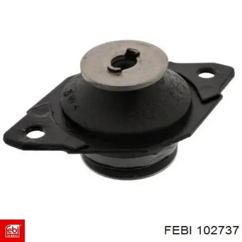 Подушка (опора) двигуна, права передня Febi 102737 ціна, від 54.68 USD