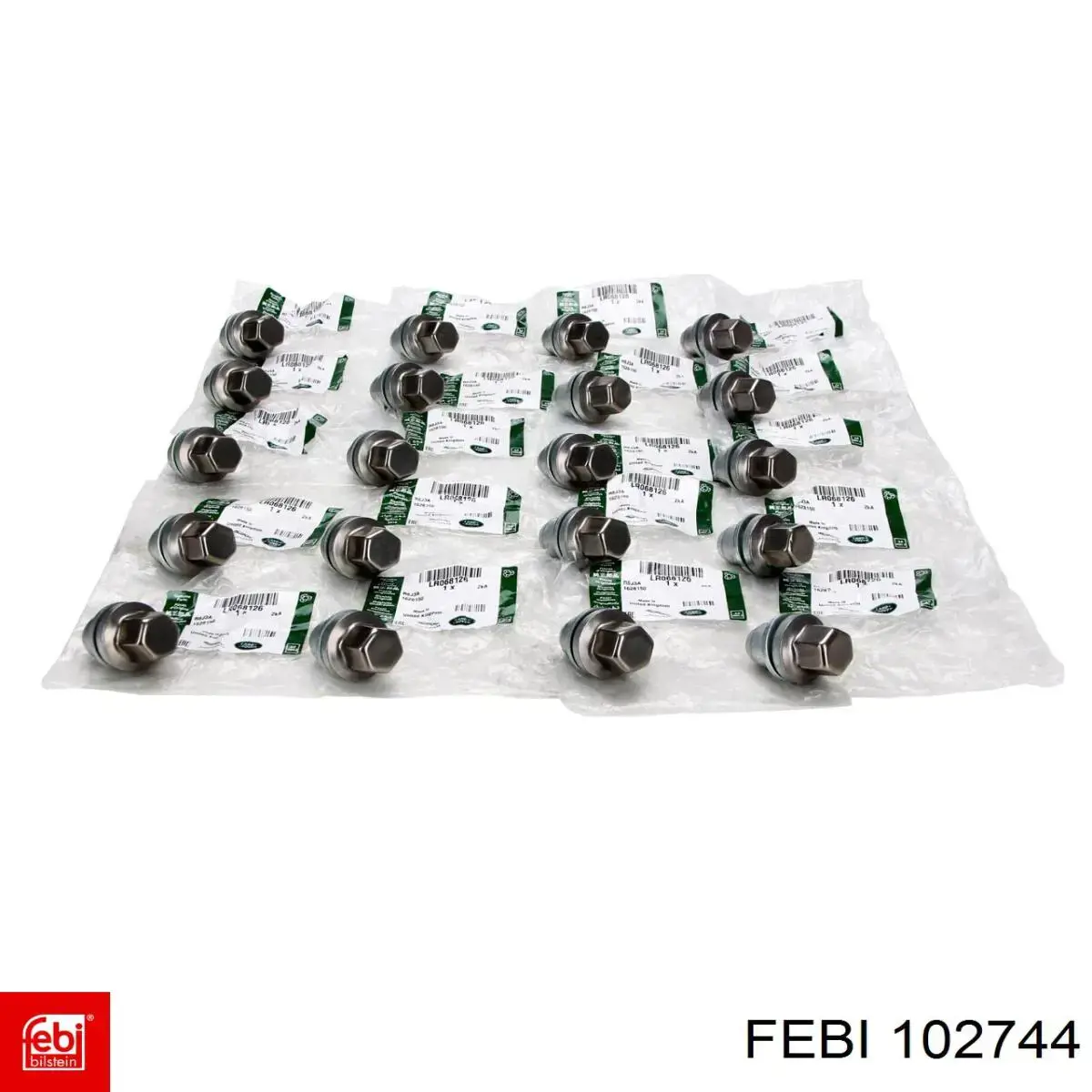 Гайка кріплення колеса Febi 102744 ціна, від 8.17 USD