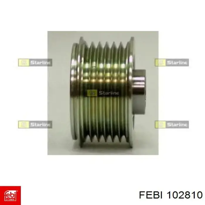 Амортизаційна стійка Febi 102810 ціна, від 15.07 USD