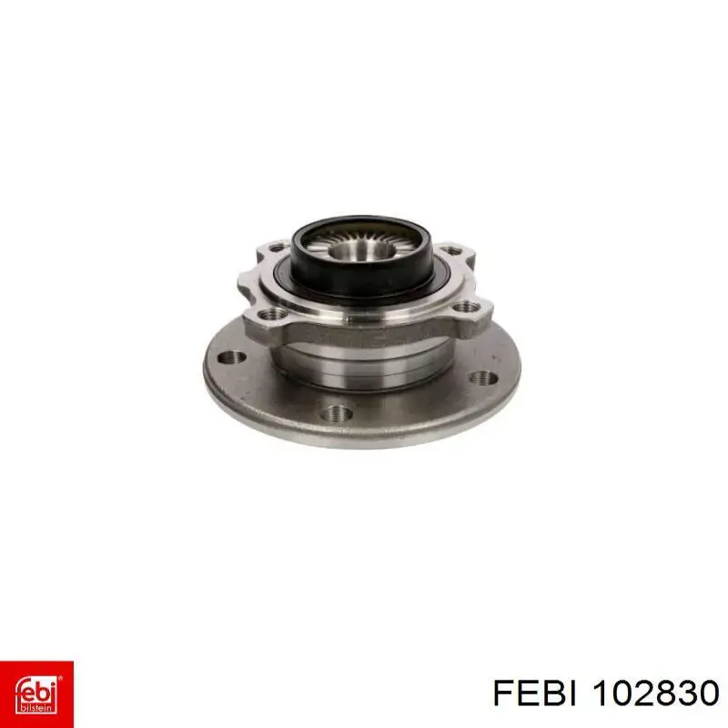 Маточина колеса передня Febi 102830 ціна, від 111.65 USD