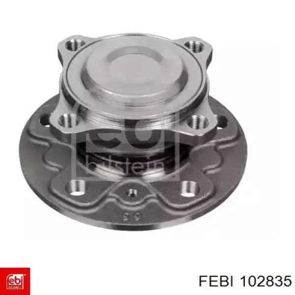 102835 Febi Маточина задня