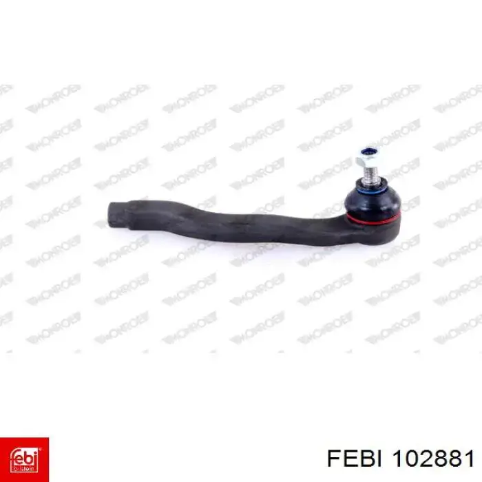Тяга рульова поперечна Febi 102881 ціна, від 20.34 USD