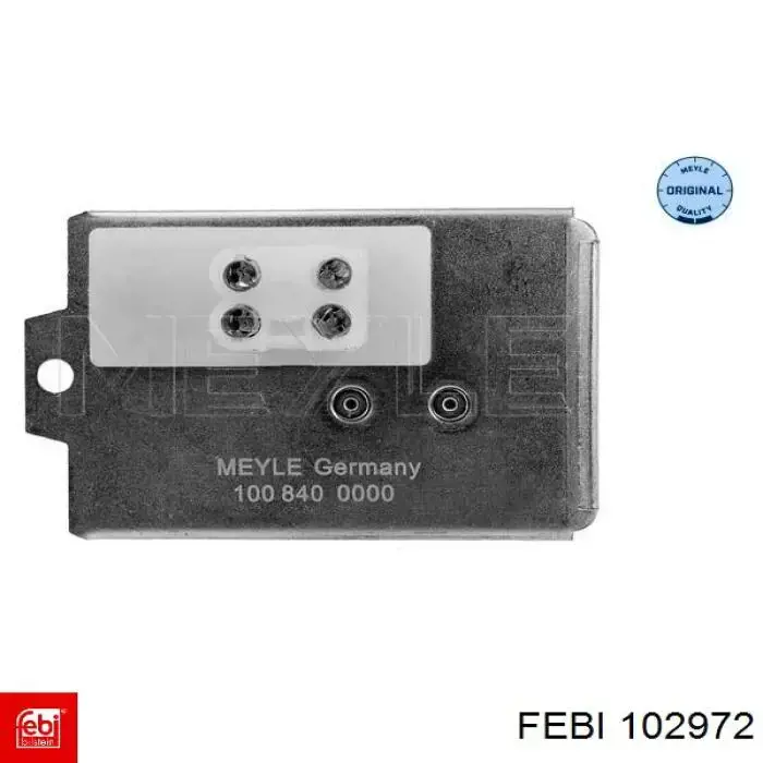 Купити 102972 Febi Автомобільний фільтр повітря