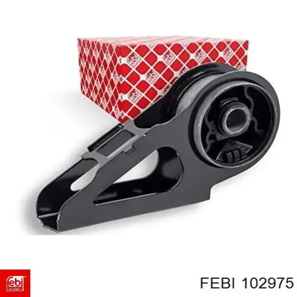 Подушка (опора) двигуна, передня Febi 102975 ціна, від 21.22 USD