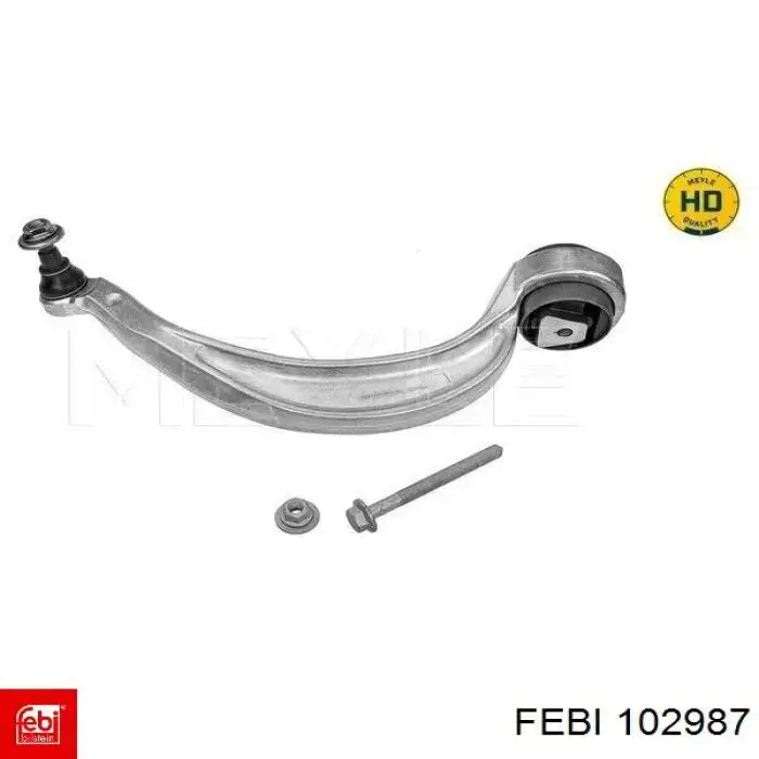 Важіль передній лівий Febi 102987 ціна, від 110.81 USD