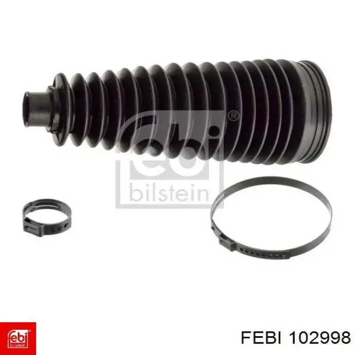 Пильник рульової тяги Febi 102998 ціна, від 8.64 USD