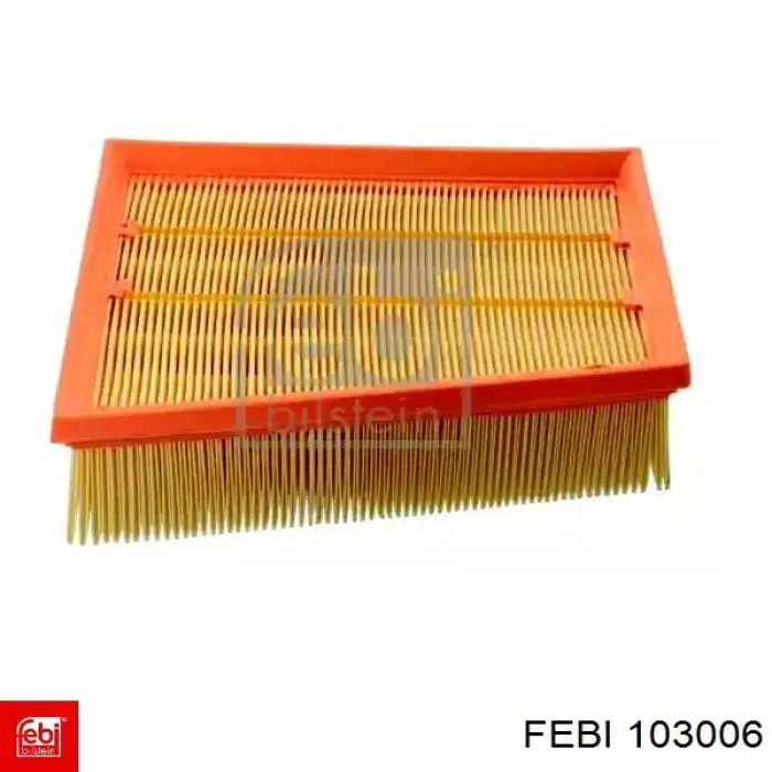 103006 Febi Повітряний фільтр двигуна